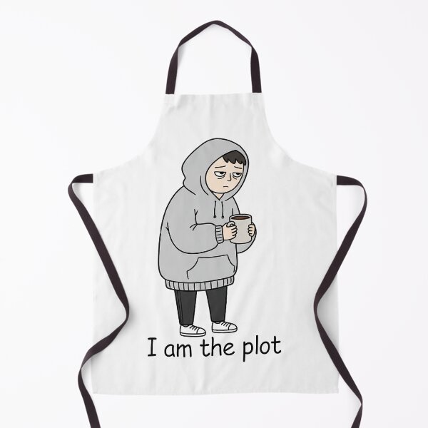 Item preview, I Am the Plot – Bold Main Character Energy Quote Design designed and sold by Main-character9.