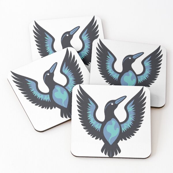 Item preview, Minnesota Rebel Loon Art designed and sold by AENAcharms.
