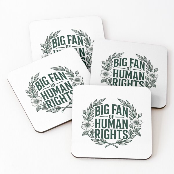 Item preview, Big Fan Of Human Rights  designed and sold by GrumpySableye.