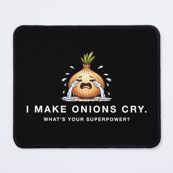 Item preview, I Make Onions Cry – Funny Kitchen Humor designed and sold by CreareAT.
