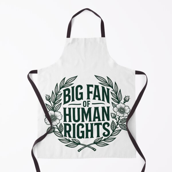 Item preview, Big Fan Of Human Rights designed and sold by GrumpySableye.