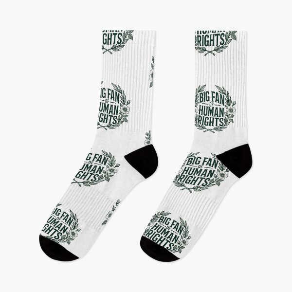 Item preview, Big Fan Of Human Rights  designed and sold by GrumpySableye.