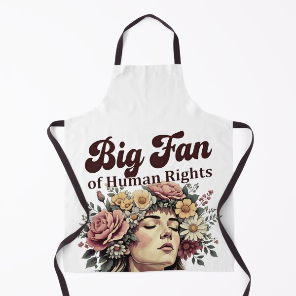 Item preview, Big Fan Of Human Rights designed and sold by GrumpySableye.