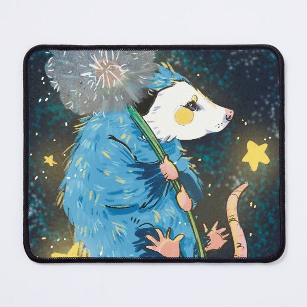 Item preview, A little wish, dandelion opossum designed and sold by genleeartt.