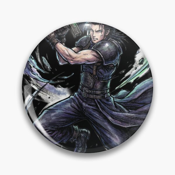 Item preview, Crisis Core Final Fantasy Zack Fair Hero Design designed and sold by Senpaiwaves.