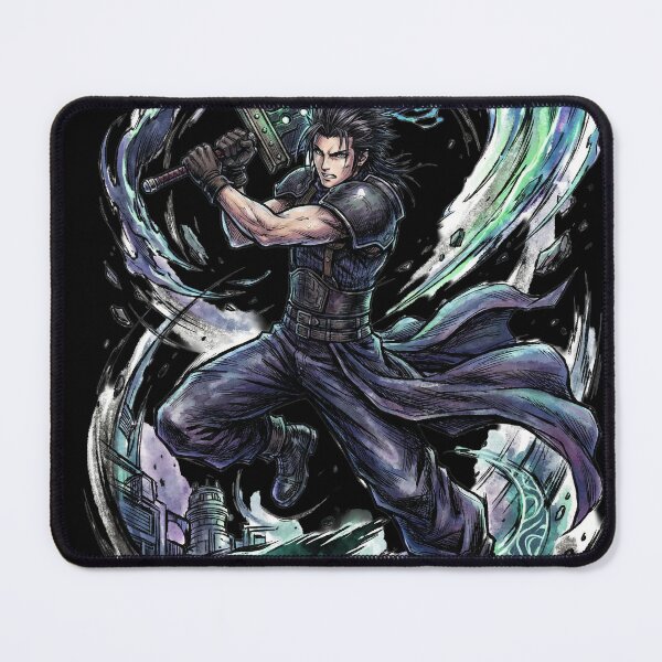 Item preview, Crisis Core Final Fantasy Zack Fair Hero Design designed and sold by Senpaiwaves.