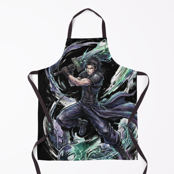 Item preview, Crisis Core Final Fantasy Zack Fair Hero Design designed and sold by Senpaiwaves.