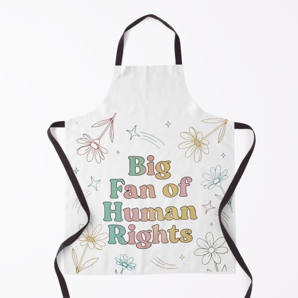 Item preview, Big Fan Of Human Rights Activist Support designed and sold by GrumpySableye.