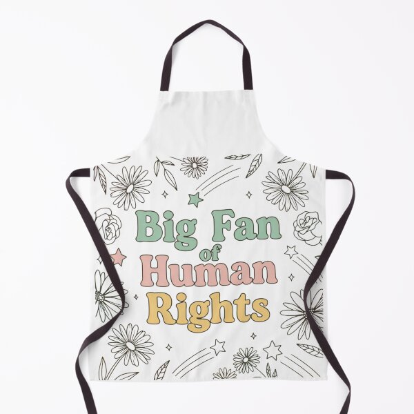 Item preview, Big Fan Of Human Rights Advocacy Awareness designed and sold by GrumpySableye.
