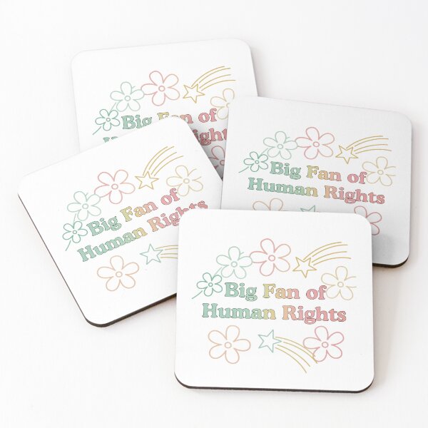 Item preview, Big Fan Of Human Rights Activist Statement designed and sold by GrumpySableye.