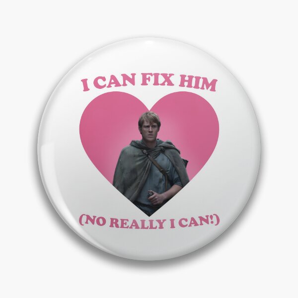 Item preview, I can fix him Peter Claffey designed and sold by DakirooStudio.