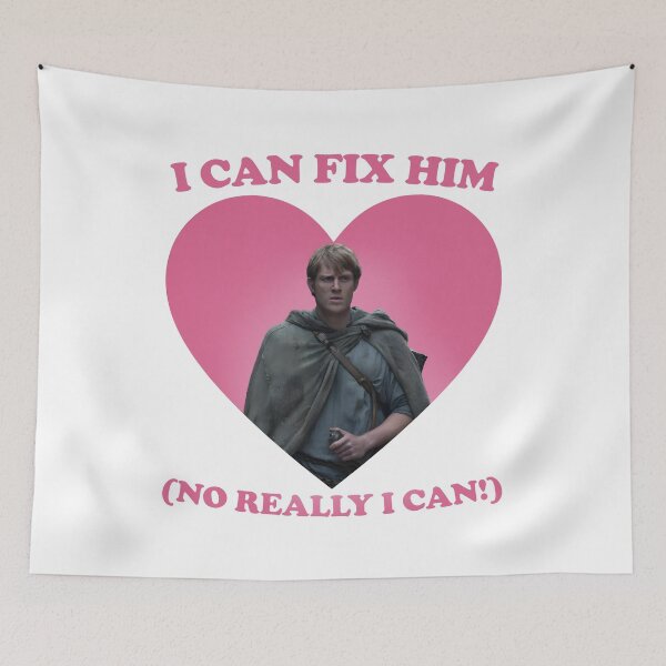 Item preview, I can fix him Peter Claffey designed and sold by DakirooStudio.