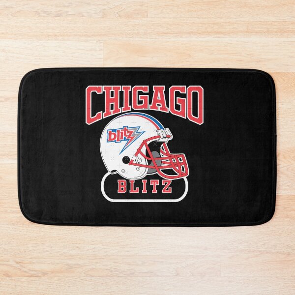 Item preview, Chicago Blitz Helmet Chicago Football designed and sold by eslamrashed.