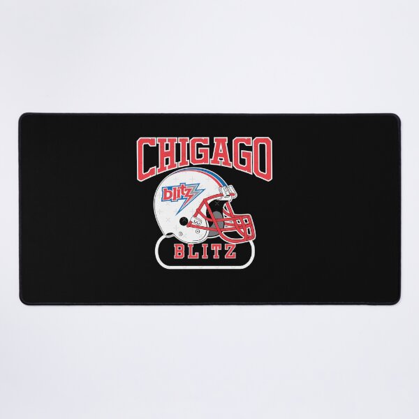 Item preview, Chicago Blitz Helmet Chicago Football designed and sold by eslamrashed.