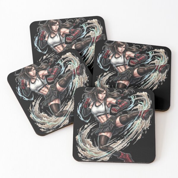 Item preview, Final Fantasy VII Tifa Lockhart Martial Artist Design designed and sold by Senpaiwaves.