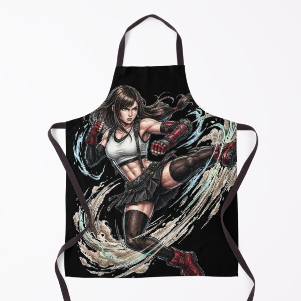 Item preview, Final Fantasy VII Tifa Lockhart Martial Artist Design designed and sold by Senpaiwaves.