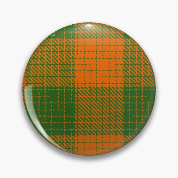 Item preview, Orange and Green Crosshatch Plaid Gingham Design  designed and sold by PatternTitan.
