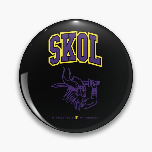 Item preview, Skol Vintage Minnesota Football Graphic designed and sold by eslamrashed.