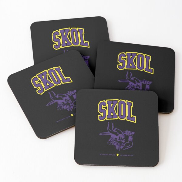Item preview, Skol Vintage Minnesota Football Graphic designed and sold by eslamrashed.