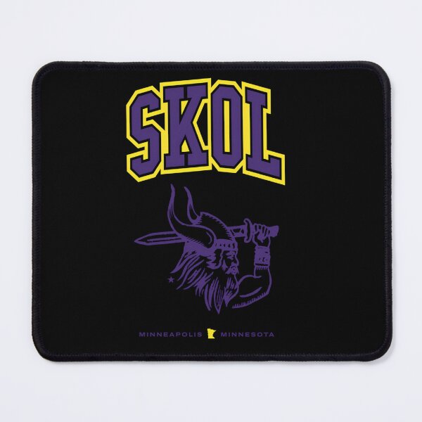 Item preview, Skol Vintage Minnesota Football Graphic designed and sold by eslamrashed.