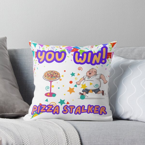 Aperçu de l'œuvre Le harceleur de pizza créée et vendue par OneWorldShop.