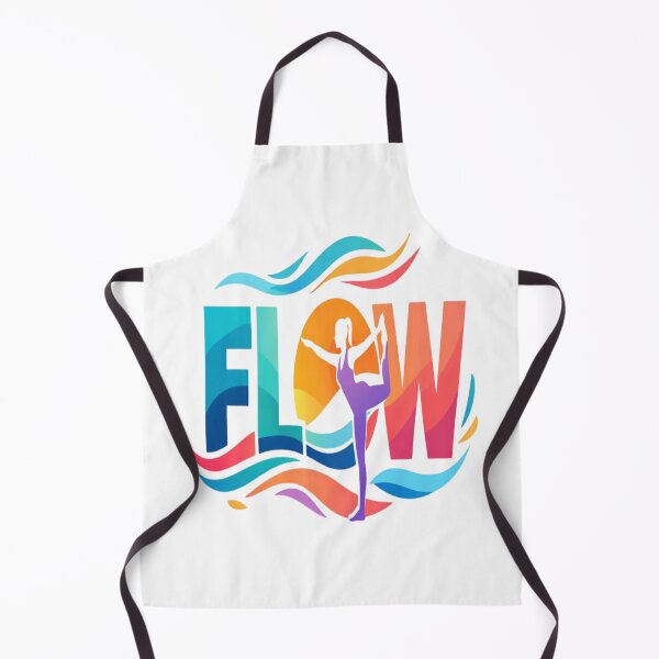 Item preview, Flow – Minimal Yoga Movement T-Shirt designed and sold by RMTrendy.