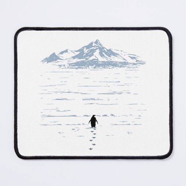 Item preview, But Why Penguin Mountain Hiking Meme for Sarcastic Humor nihilist penguin designed and sold by SouQ-Art.