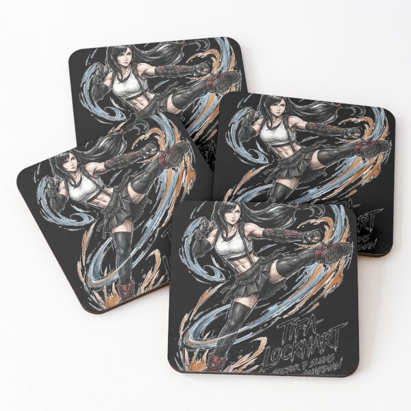 Item preview, Official FF7 Tifa Lockhart Avalanche Member Graphic designed and sold by Senpaiwaves.