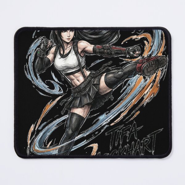 Item preview, Official FF7 Tifa Lockhart Avalanche Member Graphic designed and sold by Senpaiwaves.