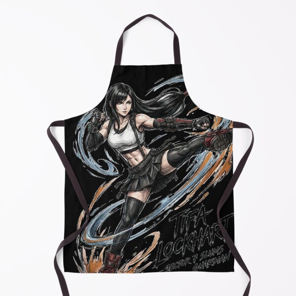 Item preview, Official FF7 Tifa Lockhart Avalanche Member Graphic designed and sold by Senpaiwaves.