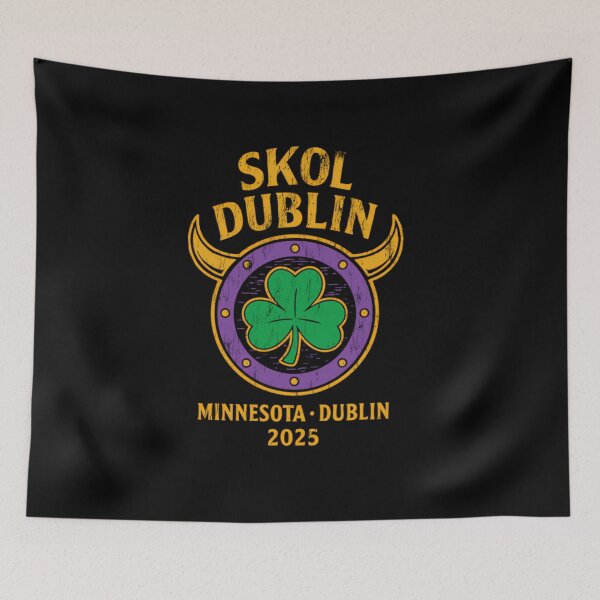 Item preview,  Skol Dublin Minnesota X Dublin Football 2025 designed and sold by eslamrashed.