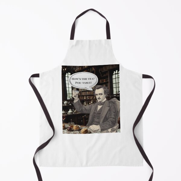 Artikelvorschau, Edgar Allan Poe Teeszene entworfen und verkauft von OneWorldShop.