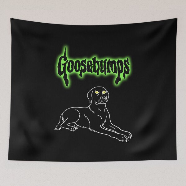 Item preview, goosebumps green dog designed and sold by Blck-Acid-Devil.