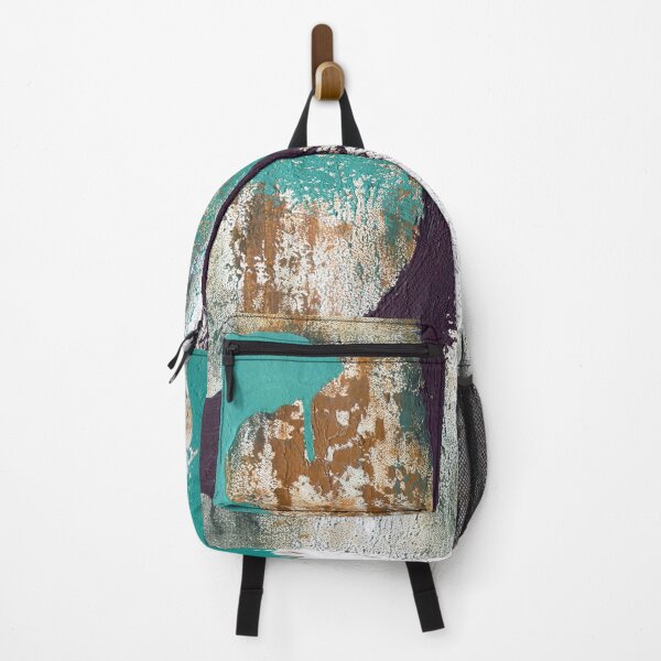 Item preview, Abstract structured motif in blue-violet designed and sold by studio-marelka.