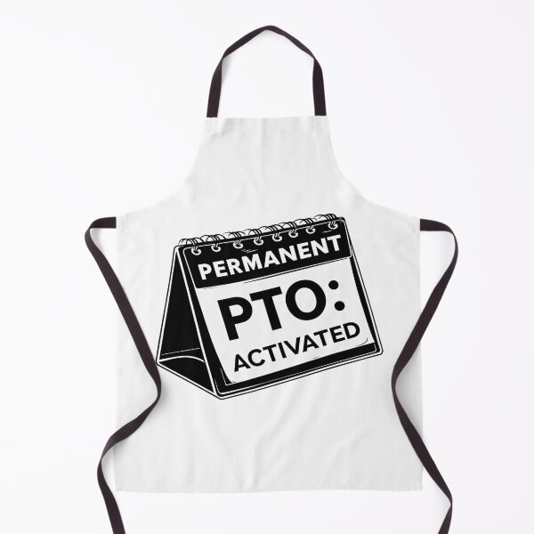Item preview, Permanent PTO Activated – Funny Retirement, Sabbatical & Anti-Work Design for Chill Vibes Lovers designed and sold by Bright Nest Studio.