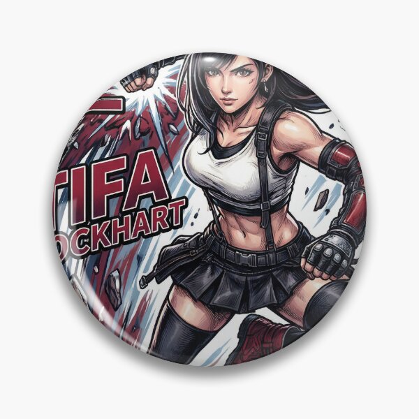 Item preview, Final Fantasy VII Tifa Lockhart Seventh Heaven Design designed and sold by Senpaiwaves.