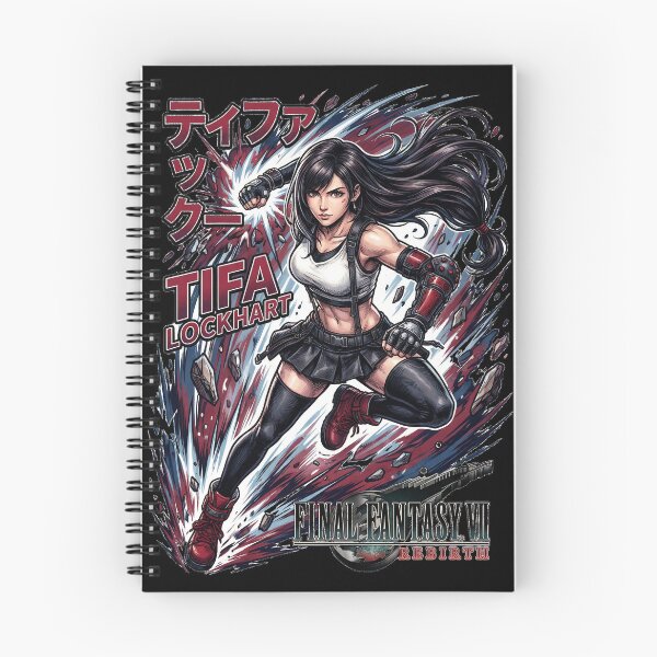 Item preview, Final Fantasy VII Tifa Lockhart Seventh Heaven Design designed and sold by Senpaiwaves.