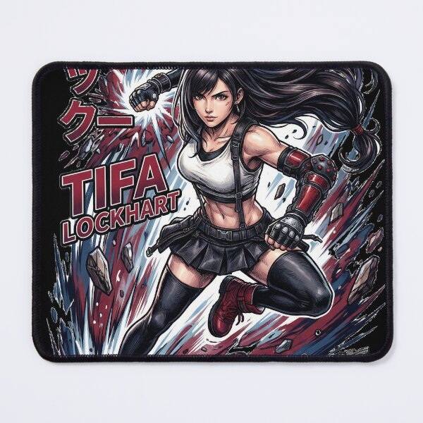 Item preview, Final Fantasy VII Tifa Lockhart Seventh Heaven Design designed and sold by Senpaiwaves.