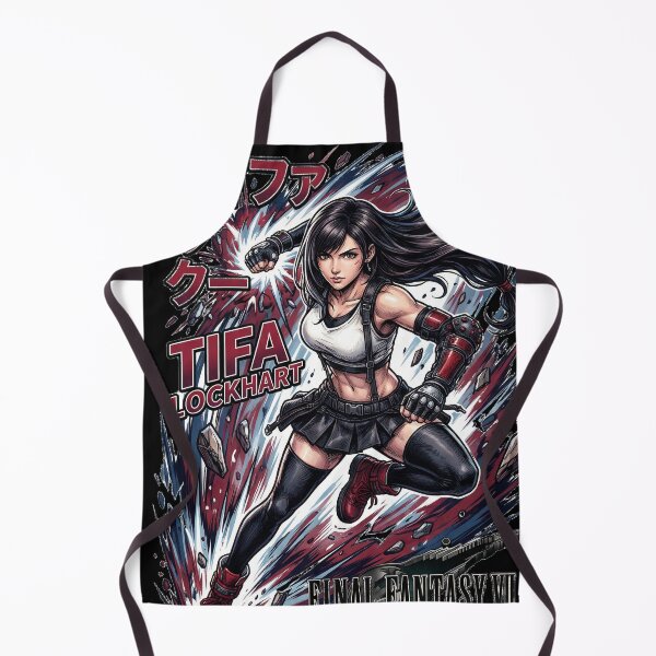 Item preview, Final Fantasy VII Tifa Lockhart Seventh Heaven Design designed and sold by Senpaiwaves.