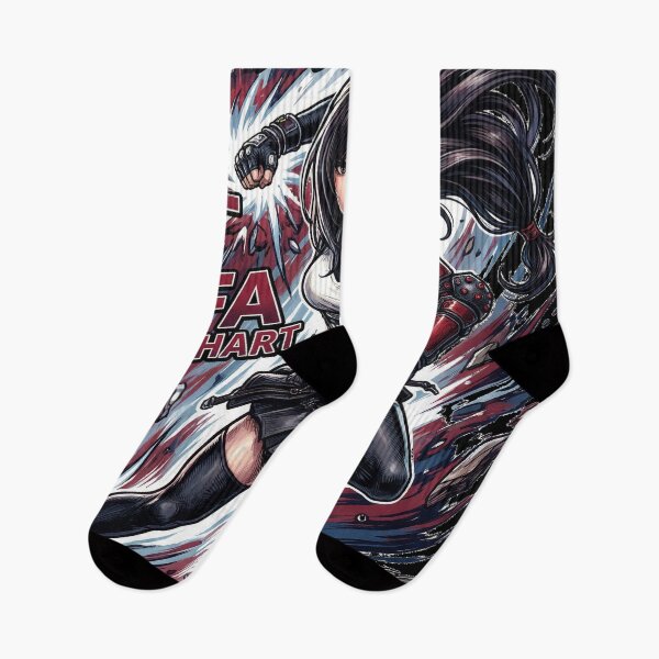 Item preview, Final Fantasy VII Tifa Lockhart Seventh Heaven Design designed and sold by Senpaiwaves.