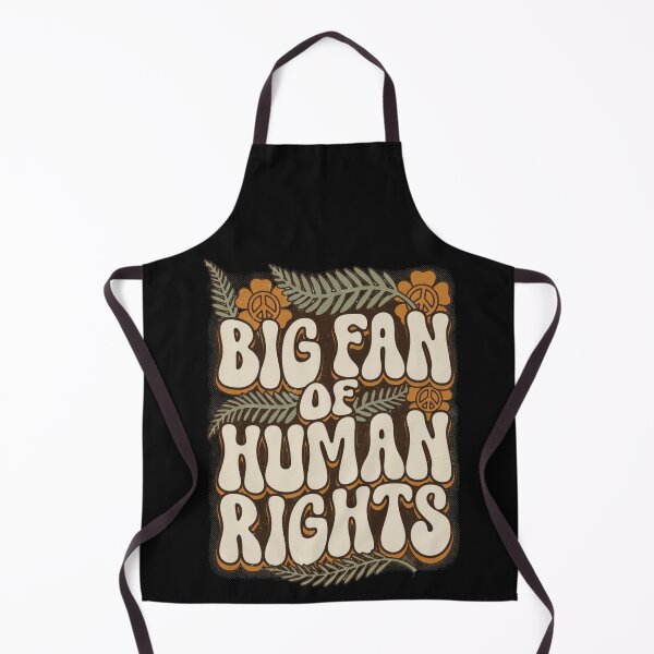 Item preview, Big Fan Of Human Rights Peace Hippie designed and sold by GrumpySableye.