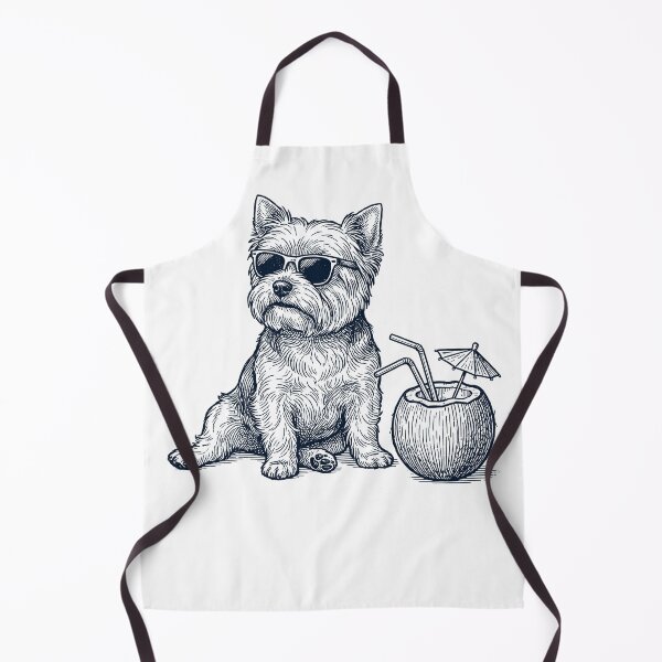 Item preview, Yorkshire Terrier Vacation Dog Lover Gift designed and sold by DoodleTortle.