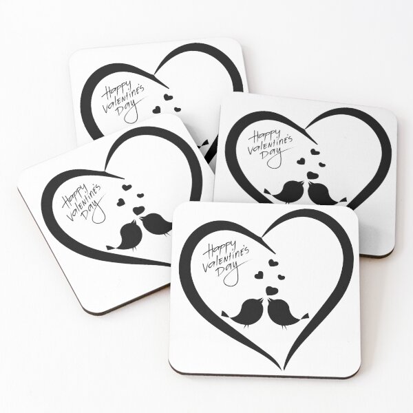 Item preview, Happy Valentine’s Day and Little Birds. designed and sold by Dinasshop.