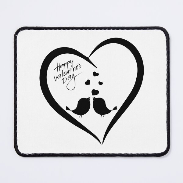 Item preview, Happy Valentine’s Day and Little Birds. designed and sold by Dinasshop.