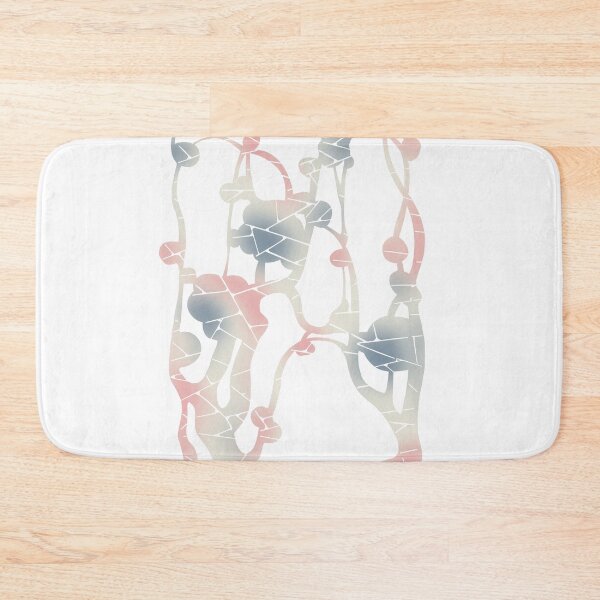 Item preview, Plum Blossom Mosaic Pattern – Plant Atlas | Pastel Prism designed and sold by tokomoroJP.