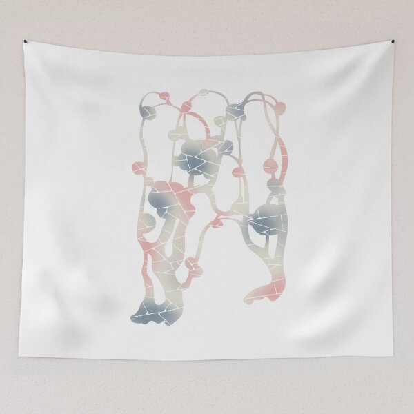 Item preview, Plum Blossom Mosaic Pattern – Plant Atlas | Pastel Prism designed and sold by tokomoroJP.