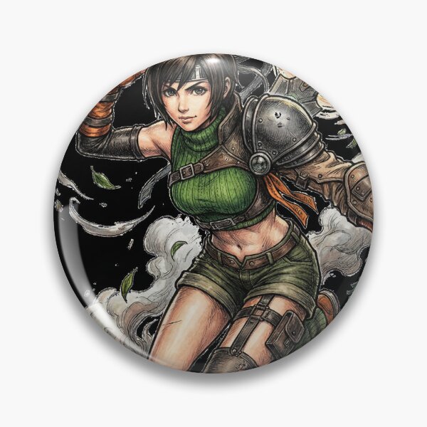 Item preview, Final Fantasy VII Yuffie Kisaragi Ninja Thief Design designed and sold by Senpaiwaves.