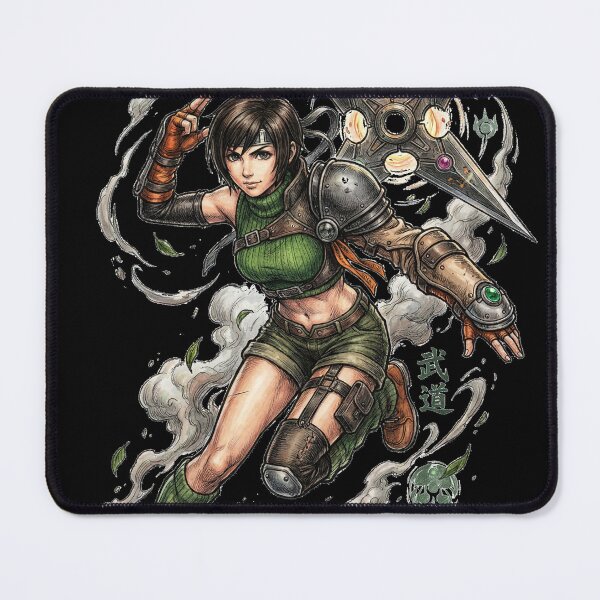 Item preview, Final Fantasy VII Yuffie Kisaragi Ninja Thief Design designed and sold by Senpaiwaves.