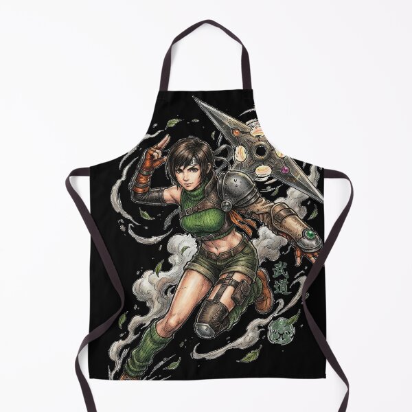 Item preview, Final Fantasy VII Yuffie Kisaragi Ninja Thief Design designed and sold by Senpaiwaves.
