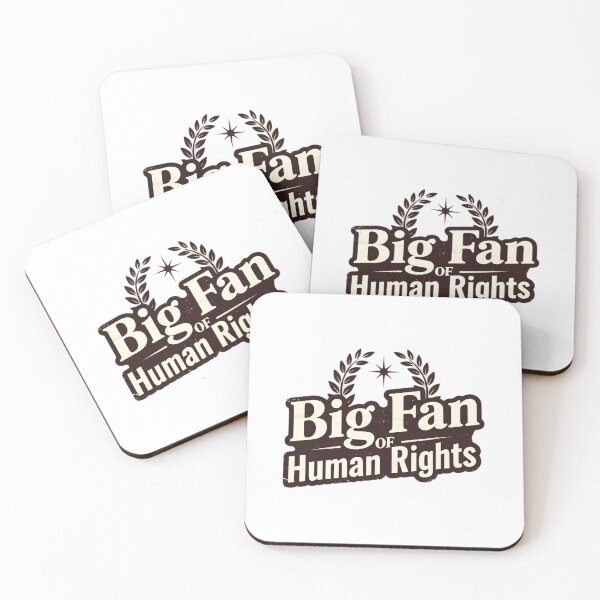 Item preview, Big Fan Of Human Rights Activist Supporter designed and sold by GrumpySableye.